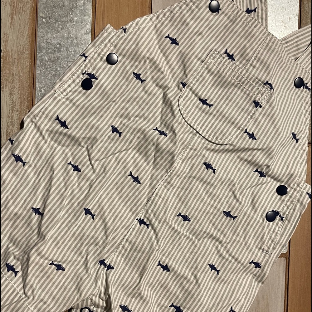 Carter’s overall shorts